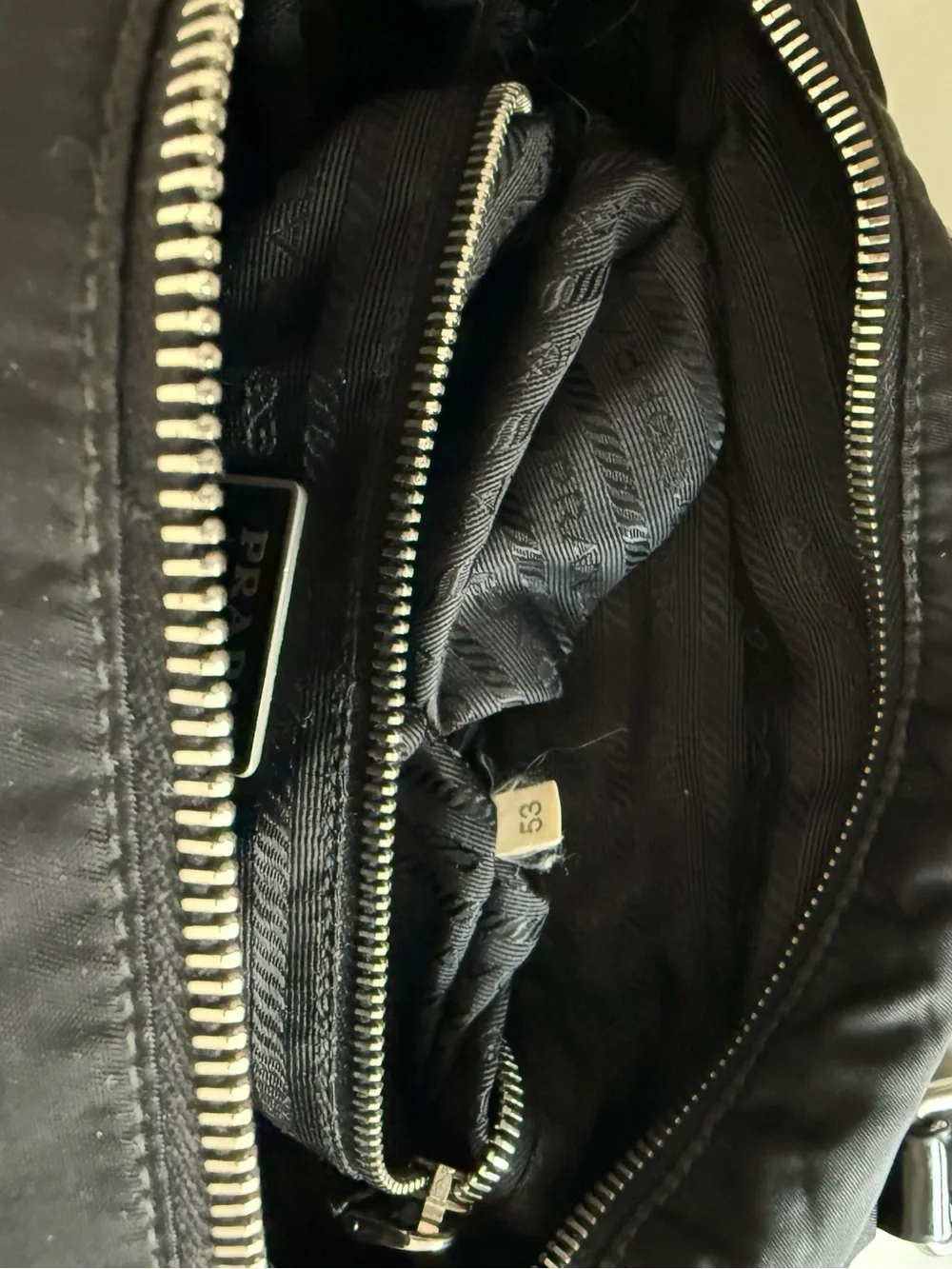 Prada Tessuto Nylon Briefcase